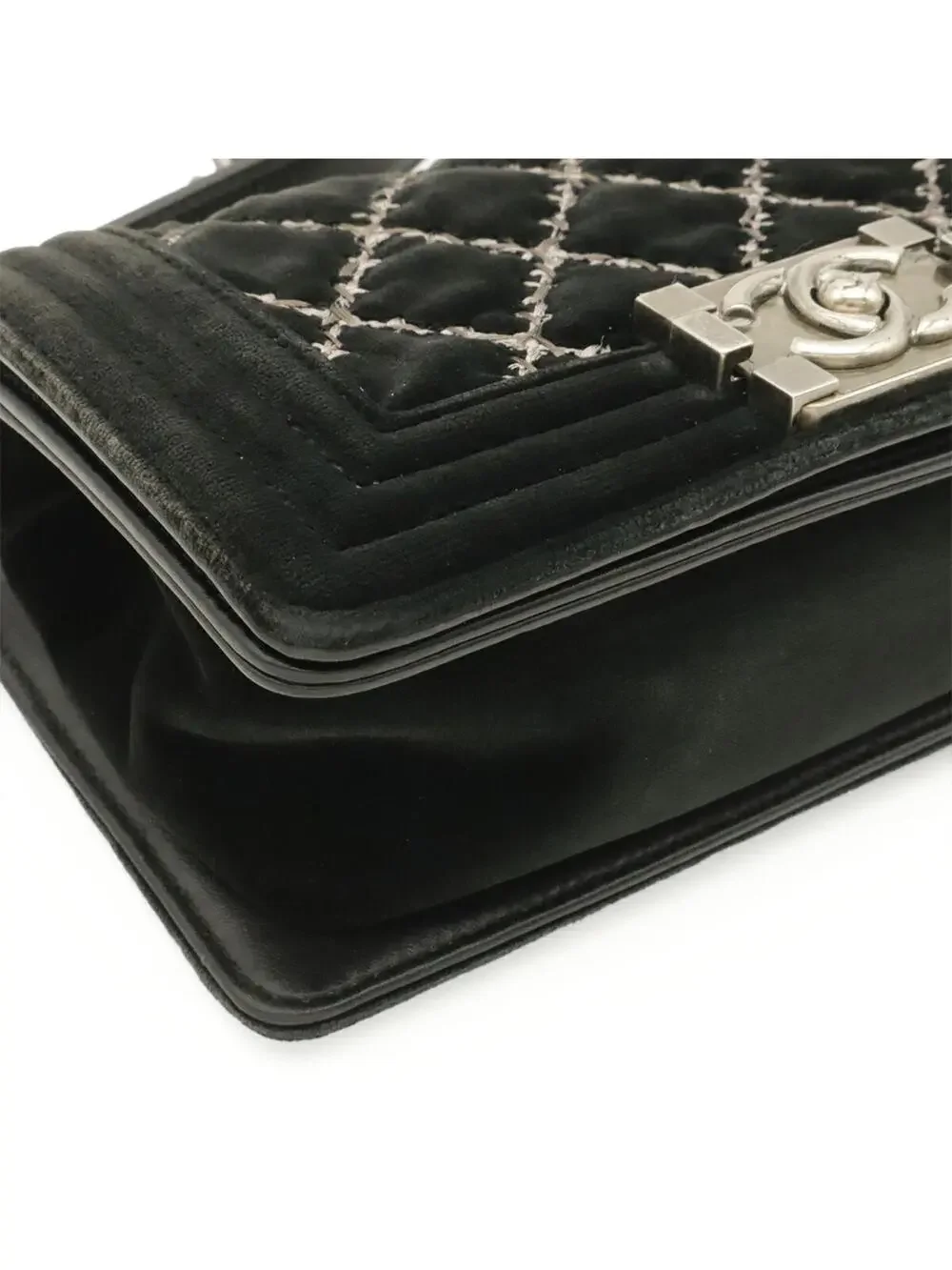 Chanel Boy Flap Bag Quilted Calfskin #343149C33B